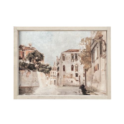 12x9" Vintage Venice Painting
