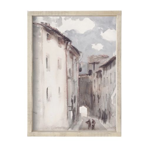 13x19" European Street Painting