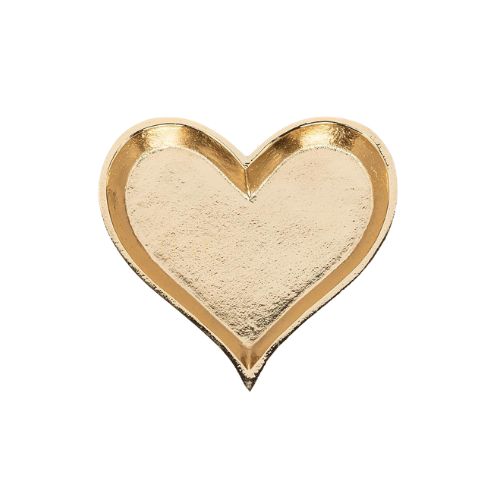 Heart Dish Gold -Love you always
