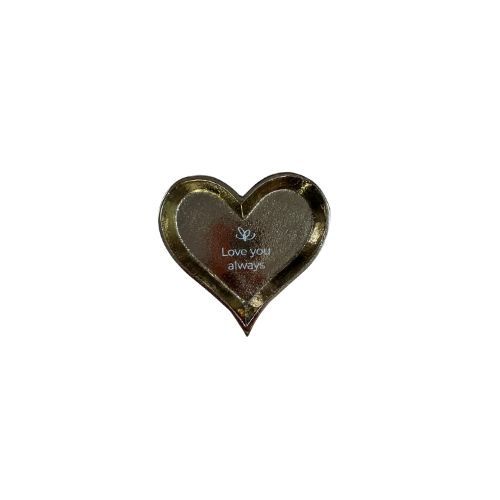 Heart Dish Gold -Love you always