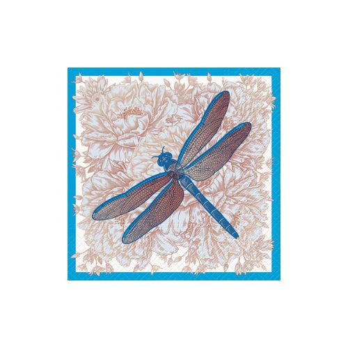 Luncheon Napkins - Dragonblue