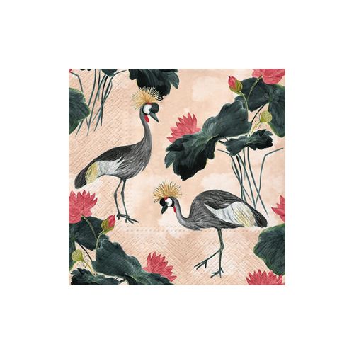 Luncheon Napkins - Cranes