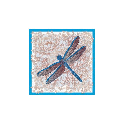 Cocktail Napkins - Dragonblue