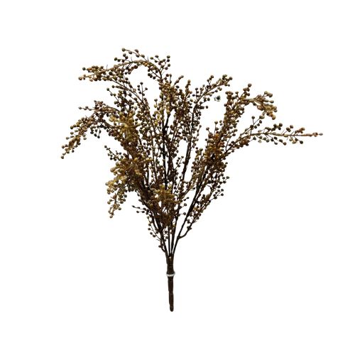Pepperberries Bush - Brown &amp; Orange