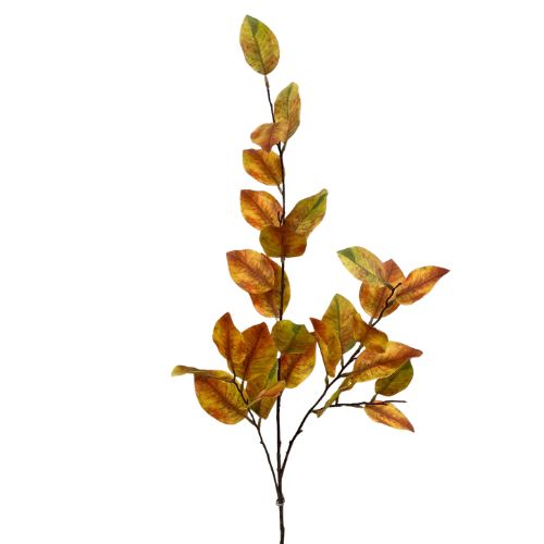 Plum Leaf Spray - Yellow