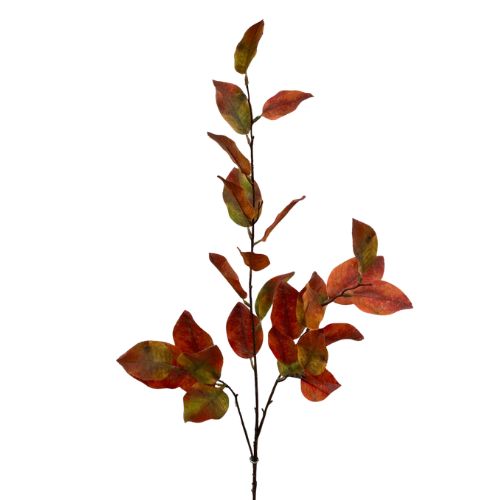 Plum Leaf Spray - Red