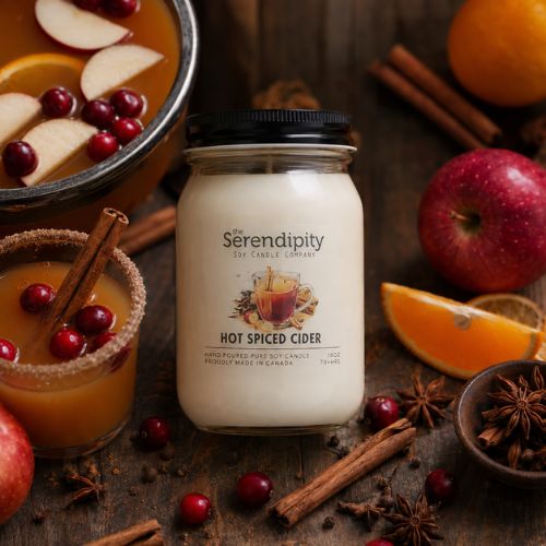 Scented Candle ~ Hot Spiced Cider
