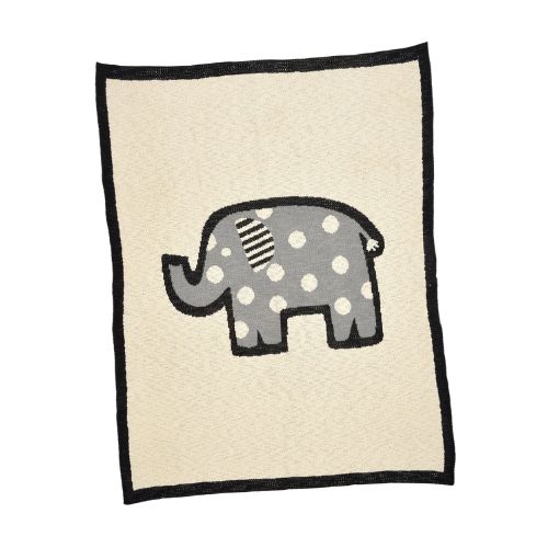 Ella Elephant Baby Blanket
