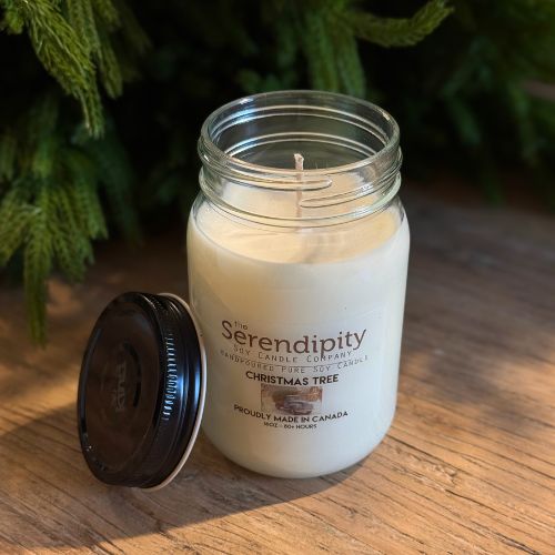 Scented Candle ~ Christmas Tree