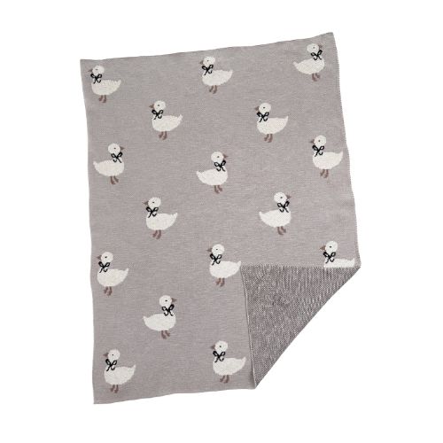 Dolly Duck Baby Blanket