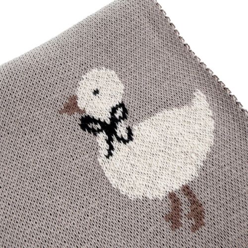 Dolly Duck Baby Blanket
