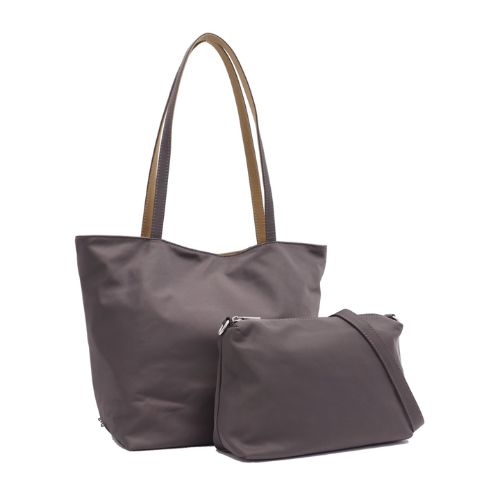 Charmaine Reversible Nylon Tote