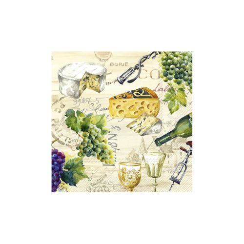 Cocktail Napkin - Wein