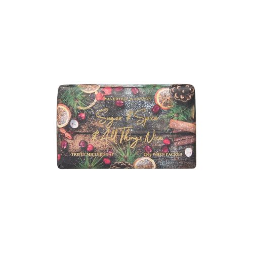 Luxury Soap - Sugar &amp; Spice