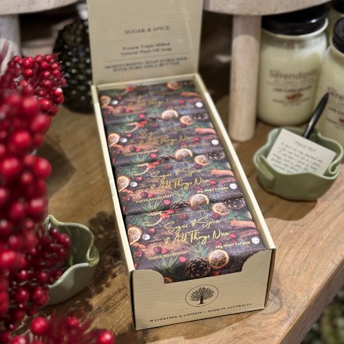 Luxury Soap - Sugar &amp; Spice