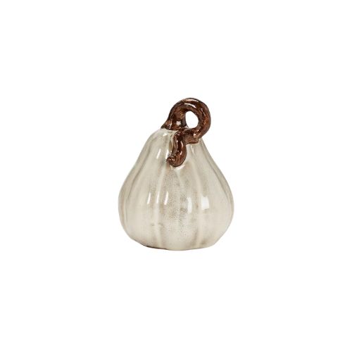 Porcelain Pumpkin - Ivory