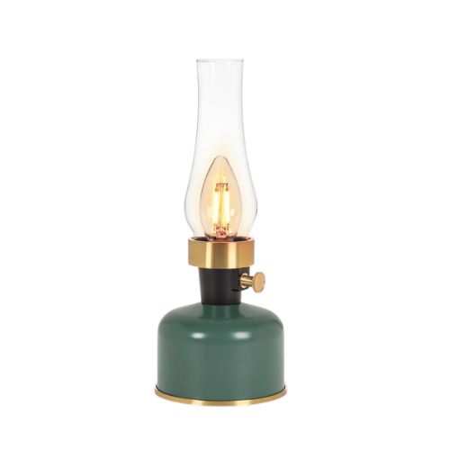 LED Lantern Lamp - Green