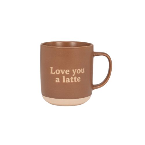 14oz Mug - Love you a latte