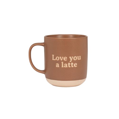 14oz Mug - Love you a latte