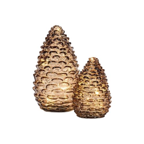 LED Pinecone Light - L