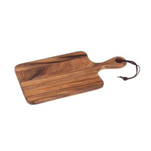 Small Rectangular Board with Handle