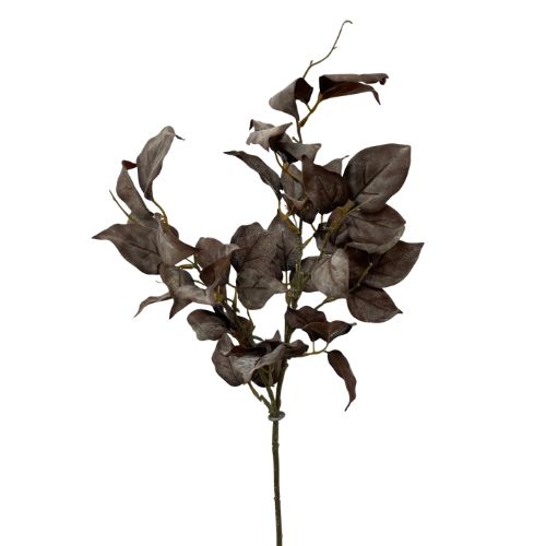 Dried Leaf Spray - Burgundy