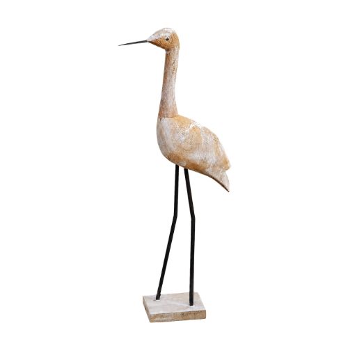 Large Wooden Heron