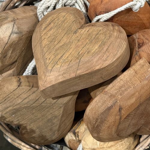 Hanging Wooden Heart