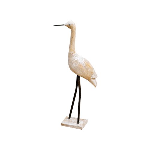 Medium Wooden Heron