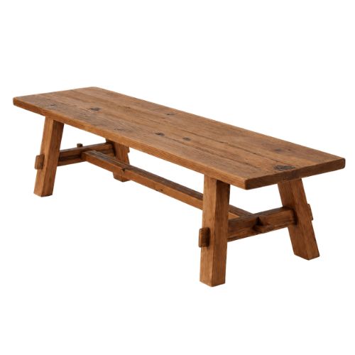 Old Elm Bench