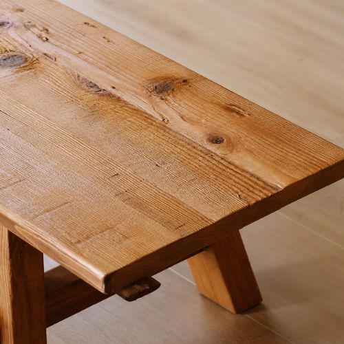 Old Elm Bench