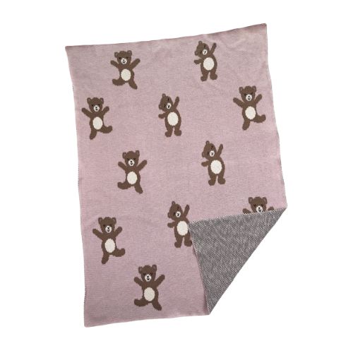 Bear Baby Blanket