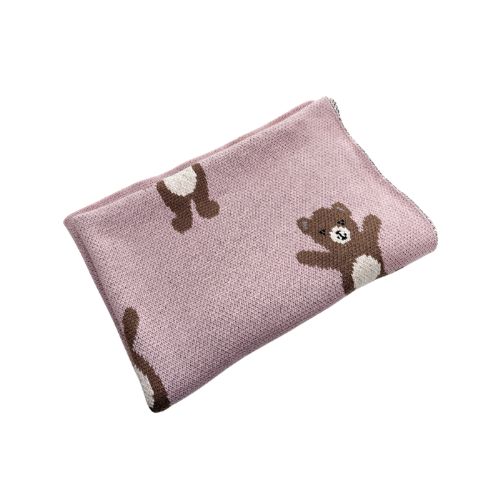 Bear Baby Blanket