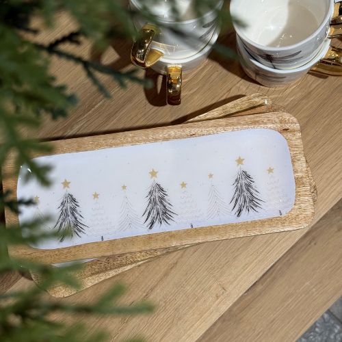Scandi Trees Plate