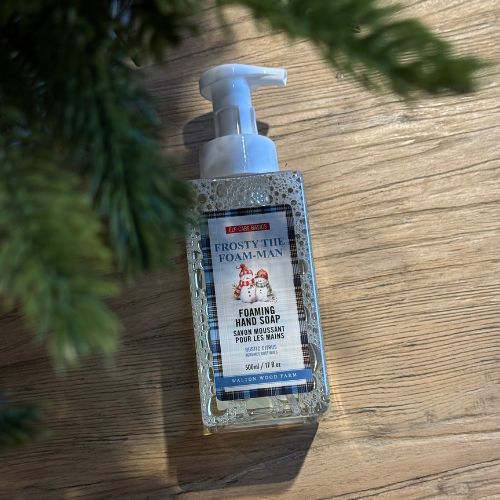 Foaming Hand Soap - Snowman