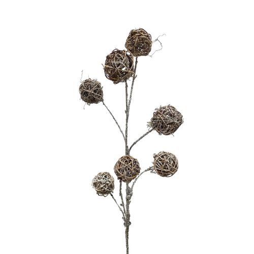 Frosted Twig Ball Spray