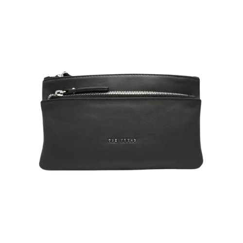 Milan Leather Bag - Black