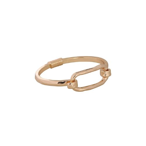 Gold Open Bangle