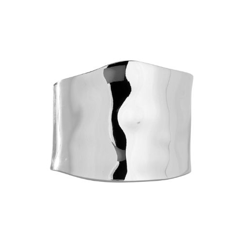 Shiny Silver Bangle