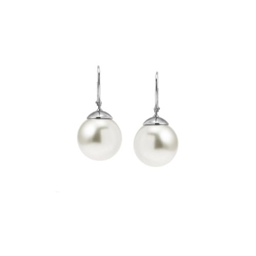 Pearl Earring - Silver