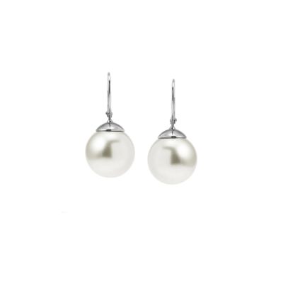 Pearl Earring - Silver