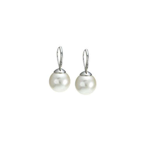 Pearl Earring - Silver