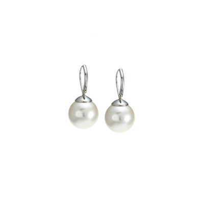 Pearl Earring - Silver