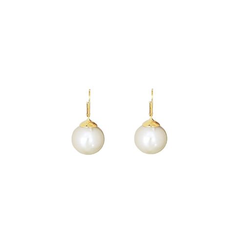 Pearl Earring - Gold