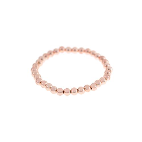 Rose Gold Ball Bracelet