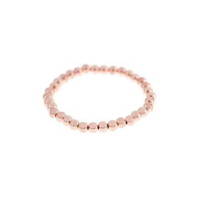 Rose Gold Ball Bracelet