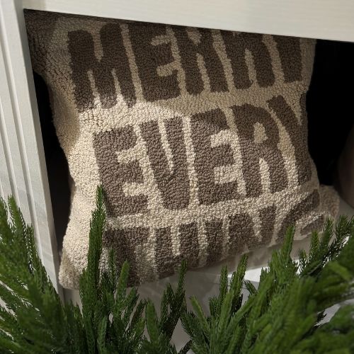 20X20 Merry Every Thing Pillow
