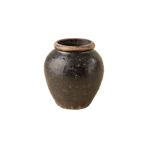 Bastion Terracotta Vase S