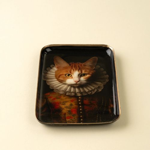 Aristocat Enamel Tray S