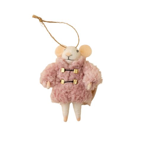 Cozy Clementine Mouse